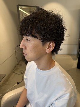 ビスチェ(Vische) メンズパーマ