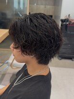 エジョン 八幡山店(Aejon) 無造作な動きを作るので、ナチュラルかっこいい!