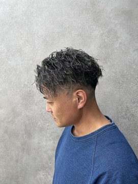 プラスイズム(PLUSISM) 刈り上げツイストスパイラル