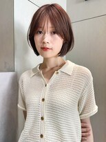 シンス 銀座(since)&nbsp;ショートボブ/丸みボブ/小顔ショート/顔周りカット/似合わせ