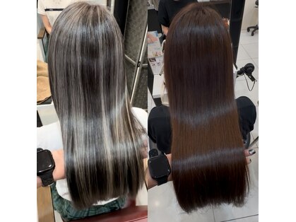 ヘアアンドビューティー クアトロ 戸祭店(QUATRO)の写真