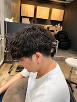 アロー 船橋店(AROH) 波巻きパーマ