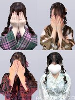 アールエーサロン モノクロ 虎ノ門(RA SALON モノクロ)&nbsp;【推し活ヘアセット】浴衣推し活ヘアセット