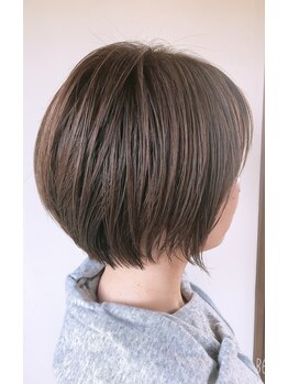ドゥロー(draw)の写真/ご希望のスタイルに沿って似合うショートを提案♪普段のスタイリングも素敵に決まります！