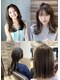 アロ 調布店(ARO)の写真/一人一人にあった技術で髪質に合わせてドライカットで仕上げ、美しさが続く◎