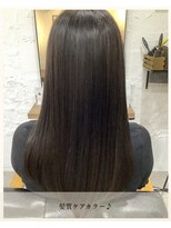チャンドット(chan.) ≪お客様スタイル≫ 髪質ケアカラー
