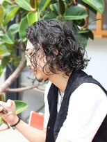 ルアウラフ 福島店(LUAU LOUGH)&nbsp;グランジパーマ/Instagram-@yasu_lough_