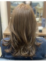ヘアーデザイン フェローズ(Hair Design Fellows)&nbsp;ロングボブレイヤー