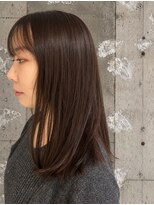フィックス(FIX)&nbsp;大人の伸ばしかけミディアム：Kasumi