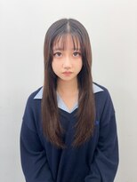 ロサ ファイブヘアー(Rosa..5Hair)&nbsp;学生さん大人気ダークブラウンロング