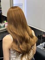ヘアーデザイン ジェルム(Hair Design germe)&nbsp;ライトベージュ  MAYUKO