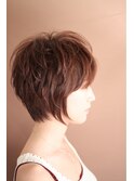 大人可愛いショート