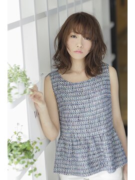 エアー 福岡(AIR) [air-FUKUOKA]　大人可愛いフェミニンパーマ