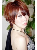 エッジショート hair produce by Ozy☆