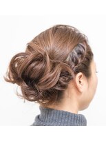 ヘアアンドエステ ヒロイン 西麻布本店(Hair&Esthe HIROIN)&nbsp;『ＨＩＲＯＩＮ』ドレスダウンスタイル『鈴木修司』