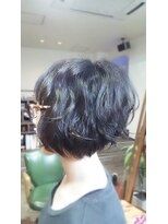 ヘアアンドビューティーあるちざん(HAIR&BEAUTY)&nbsp;【あるちざん】ウェービーボブ♪