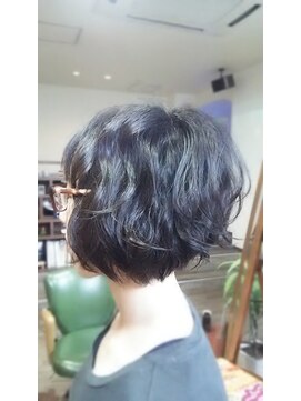 ヘアアンドビューティーあるちざん(HAIR&BEAUTY) 【あるちざん】ウェービーボブ♪
