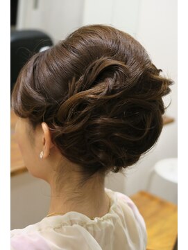 桜ギンザ (Ginza) しっとりマーブルアップ☆