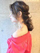 【LA PENSEE】大人ゆるポニーアレンジ