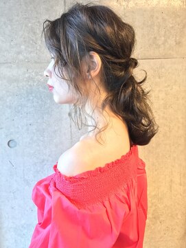 ビートス(BEAT S) 【LA PENSEE】大人ゆるポニーアレンジ