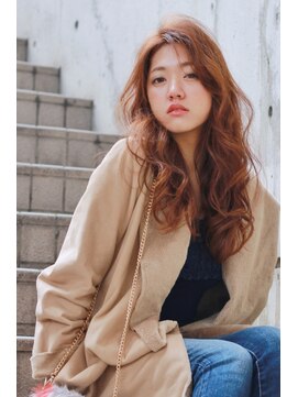 ココヘアー(cocohair) 【coco hair 茨木】 大人ミックスウェーブロング