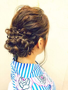 シエロ 池袋西口(Cielo) こなれ感大人アレンジ