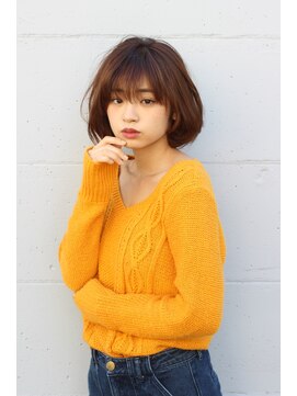アローラ 三軒茶屋(Allora) 重みのあるカジュアルボブ★