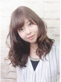 ゆるふわセミディ
