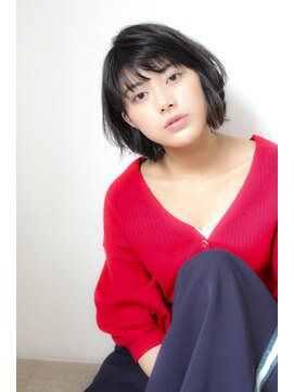 ガーランド (Garland) [Garland/表参道]☆エアリーカジュアルショートボブ☆