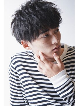 ボタンヘアー 日吉(BoTaN HAIR) こなれ感のあるマッシュショート☆