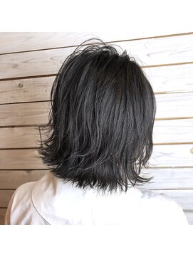 デコヘアー キートス(DECO HAIR kiitos) 外ハネレイヤー