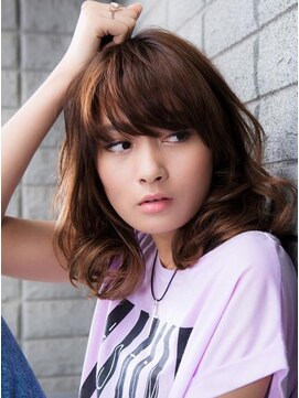 ソーホー ニューヨーク シズオカ(SOHO newyork SHIZUOKA) 【大人かわいい☆】ゆるふわミディカール