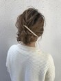 シェリ ヘアデザイン(CHERIE hair design)&nbsp;髪質や長さで出来ないと思っていたアレンジを再現します。/天神