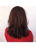 ☆大人気！カット+白髪抑制カラーリタッチ3ｃｍ+髪質改善Tr　￥17050→￥9900