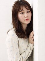 ジェナ(Jena)&nbsp;ショコラブラウンカラー　jena  【担当】堀川　彩