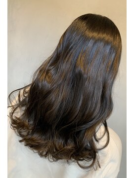 エイト 上野店(EIGHT ueno) 【EIGHT上野】日木[NIKI]_ブリーチなしブルージュ