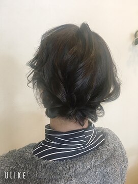 キキ 美容室(KIKI) ショートヘアアレンジ★