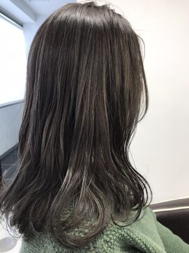 ヘアーアンドアート ルミナ(HAIR&ART LUMINA) ミントグレージュ【sasaki】