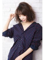 ヘアーアンドメイク グリーン(hair&make green)&nbsp;ゆるふわボブ【東十条/王子/イルミナカラー/髪質改善】