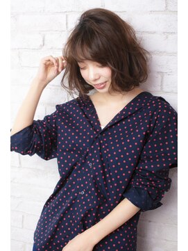 ヘアーアンドメイク グリーン(hair&make green) ゆるふわボブ【東十条/王子/イルミナカラー/髪質改善】