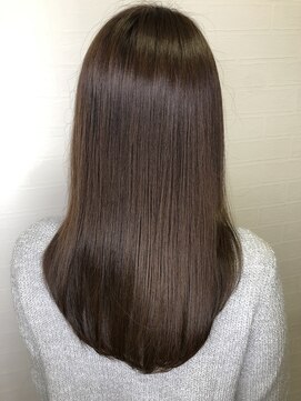 ディスオモテサンドウ 表参道(This OMOTESANDO) 【This OMOTESANDO】オトナ女子美髪ケイ素トリートメント♪ushi
