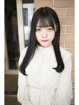 サロンドミルク 原宿(salon de MiLK) 【salon de MiLK 原宿】透明感アッシュ×耳かけワンカール