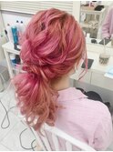 ウェーブローポニー☆