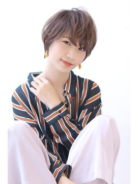 オーロ 宝塚店(ORO) 大人かわいいローライトココアブラウンゆるふわ無造作パーマ