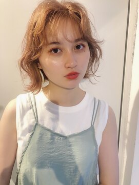 ジゼル(GiseL) ハイトーンベージュ♪ダブルカラー/ブリーチ/ミルクティーカラー