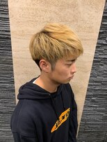 プレミアムバーバー 目黒店(PREMIUM BARBER produce by HIRO GINZA) ショートマッシュ〈目黒〉〈理容室〉〈マッシュ〉