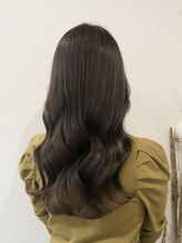 プレシャスヘア(PRECIOUS HAIR) 韓国人風オリーブベージュカラー