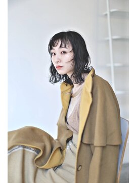 チックタック モーガン モデル(TICK-TOCK MORGAN Model) MORGAN】レイヤーパーマスタイル