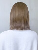 アイティー バイ アルバム 中野店(IT by ALBUM) ブロンドベージュ_クールショートピンクベージュ_ba308573