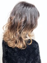 セシルヘアー(CECIL hair)&nbsp;CECIL 下北沢　バレイヤージュグラデーションカラー